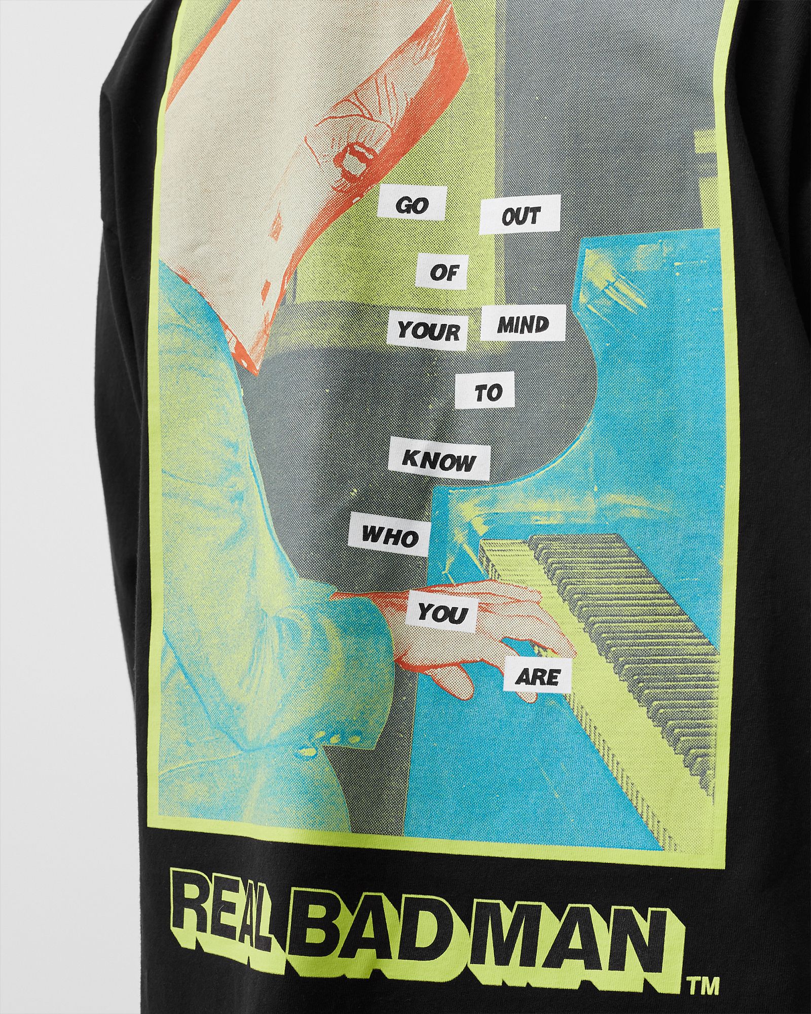 PIANO MAN Longsleeve