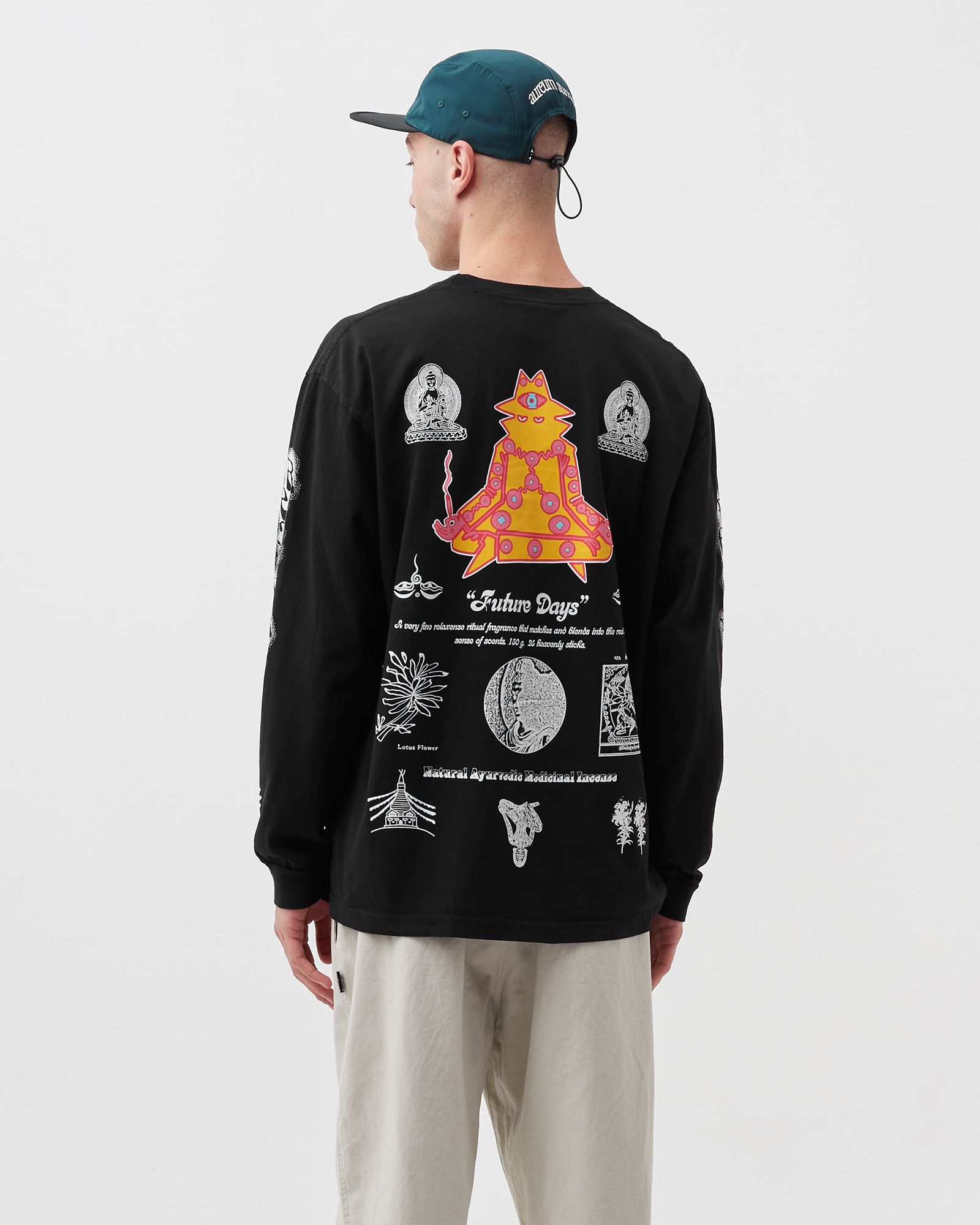 NATURAL FRAGRANCE LONGSLEEVE