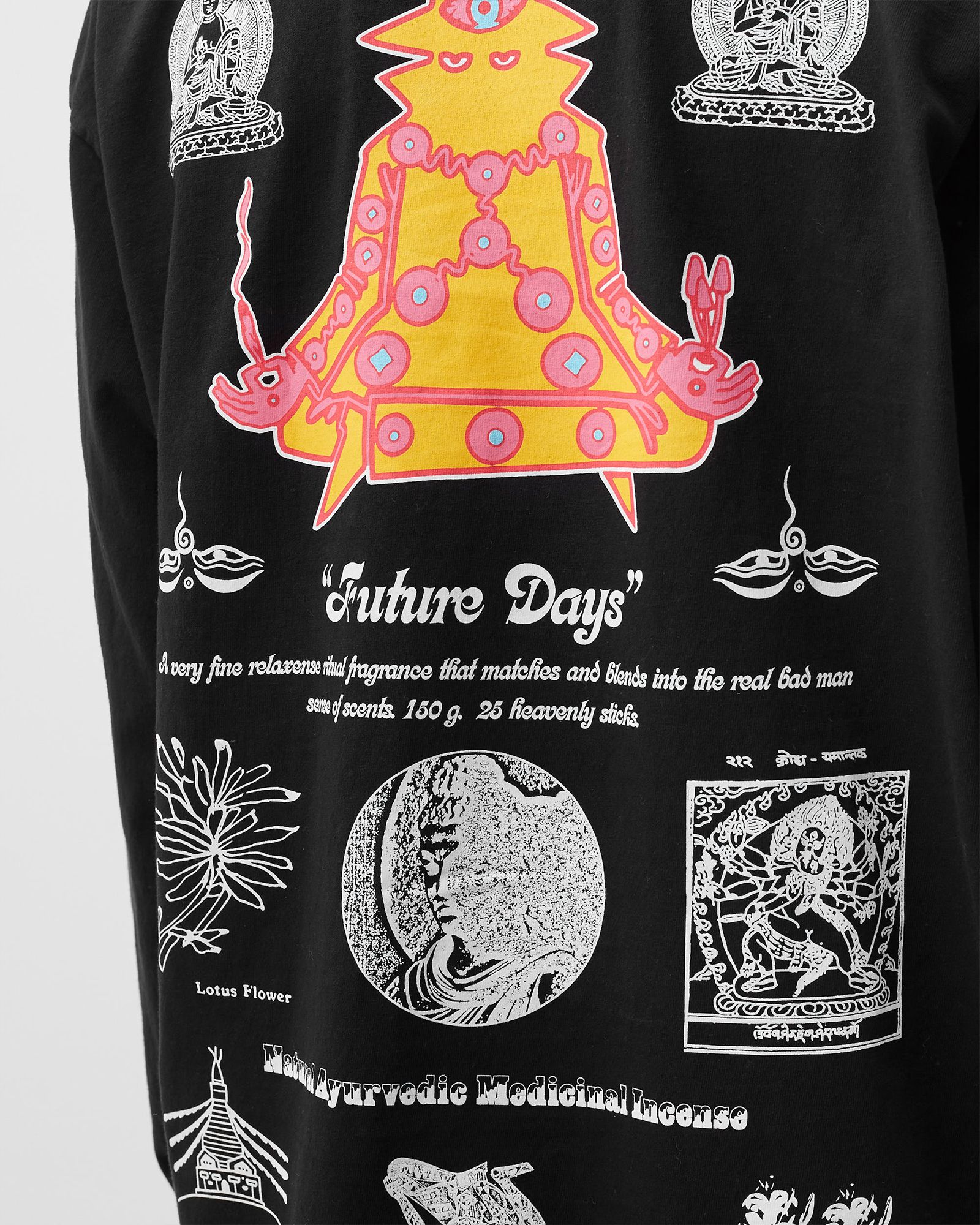 NATURAL FRAGRANCE LONGSLEEVE