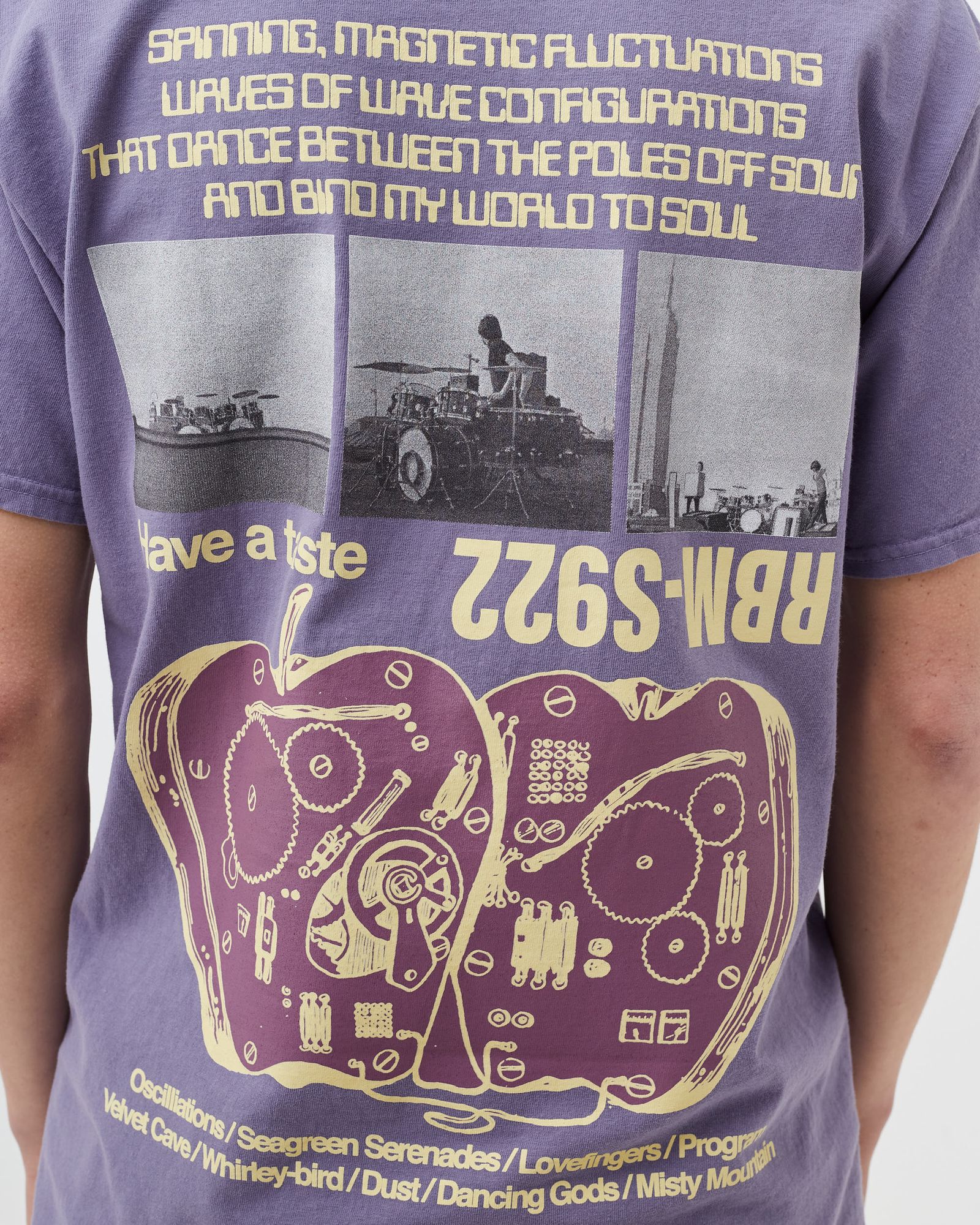 REAL BAD APPLES S/S TEE