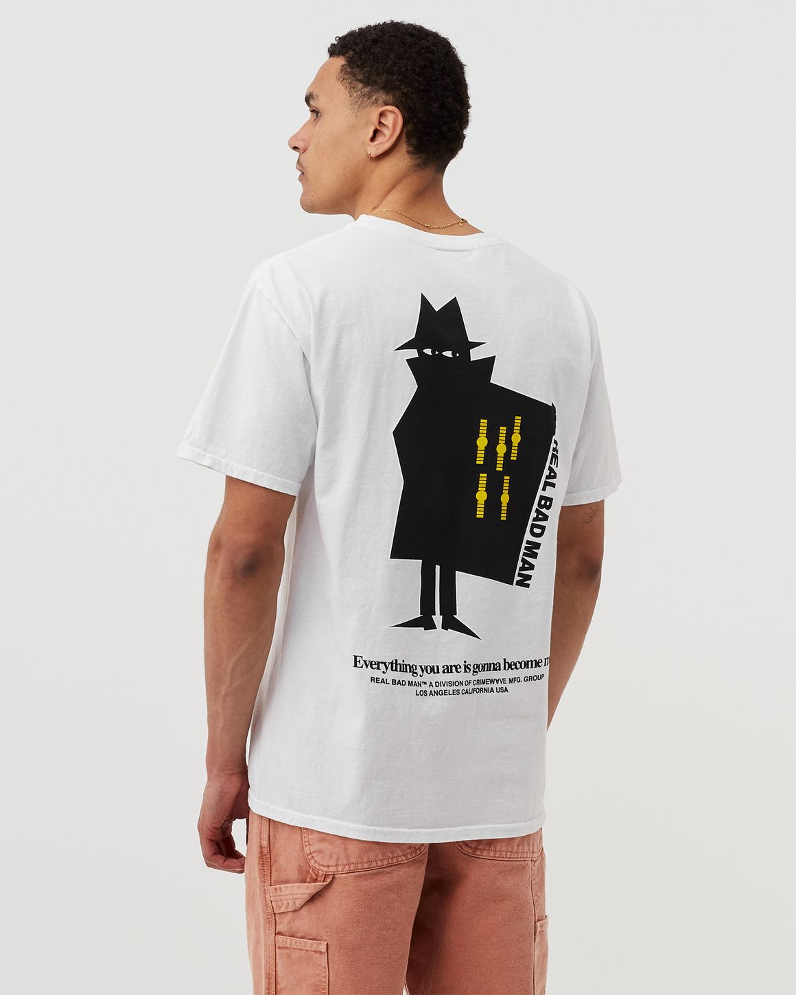 【REAL BAD MAN】RBM EVERYTHING TEE [WHITE] Real Bad Man RBM EVERYTHING TEE White | BSTN Store