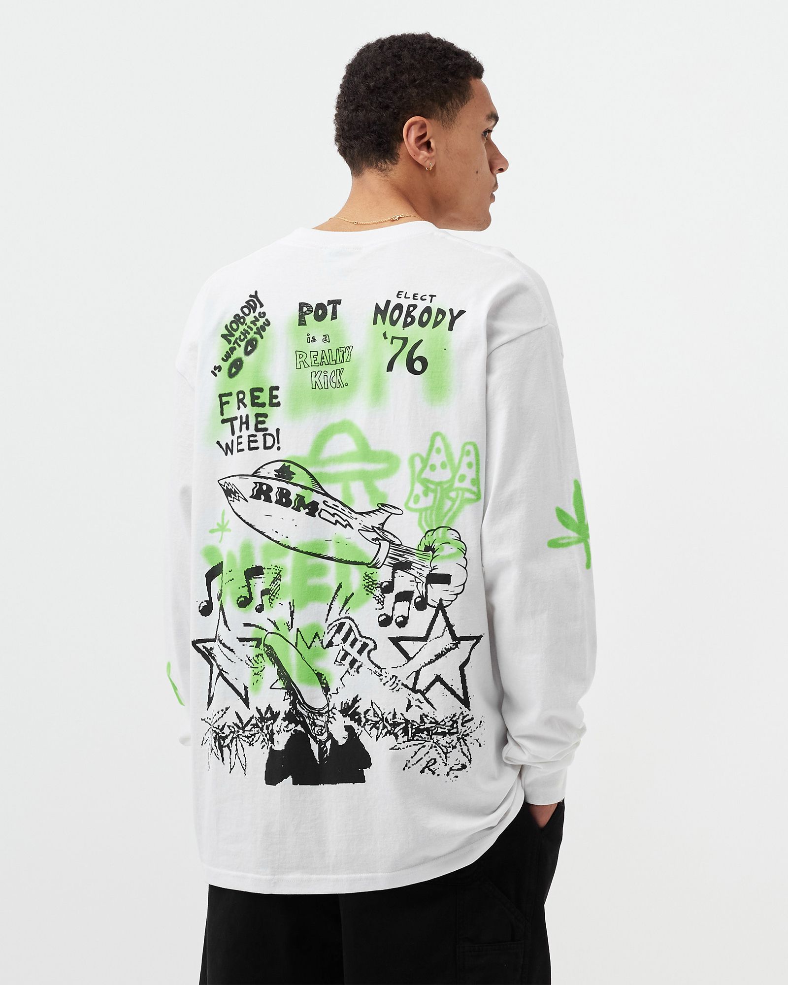 FREE THE WEED LONGSLEEVE