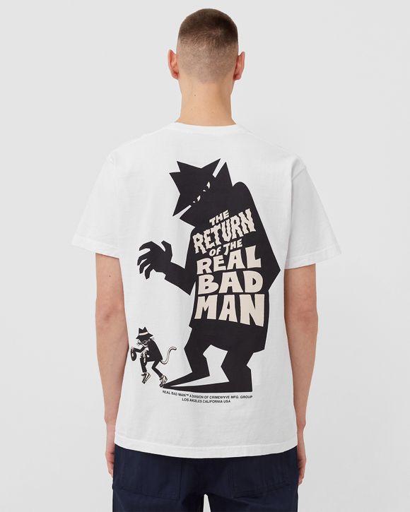Real Bad Man RETURN OF THE RBM TEE White | BSTN Store