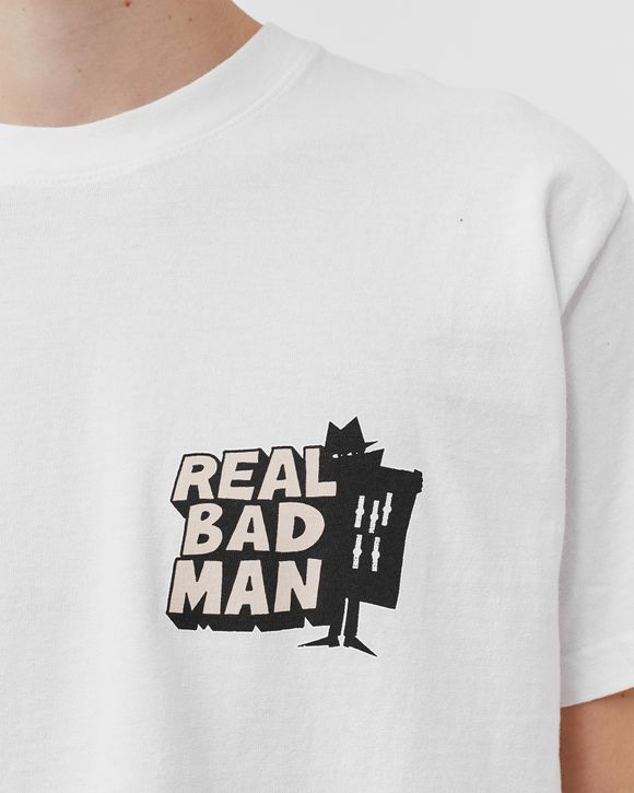 Real Bad Man RETURN OF THE RBM TEE White | BSTN Store