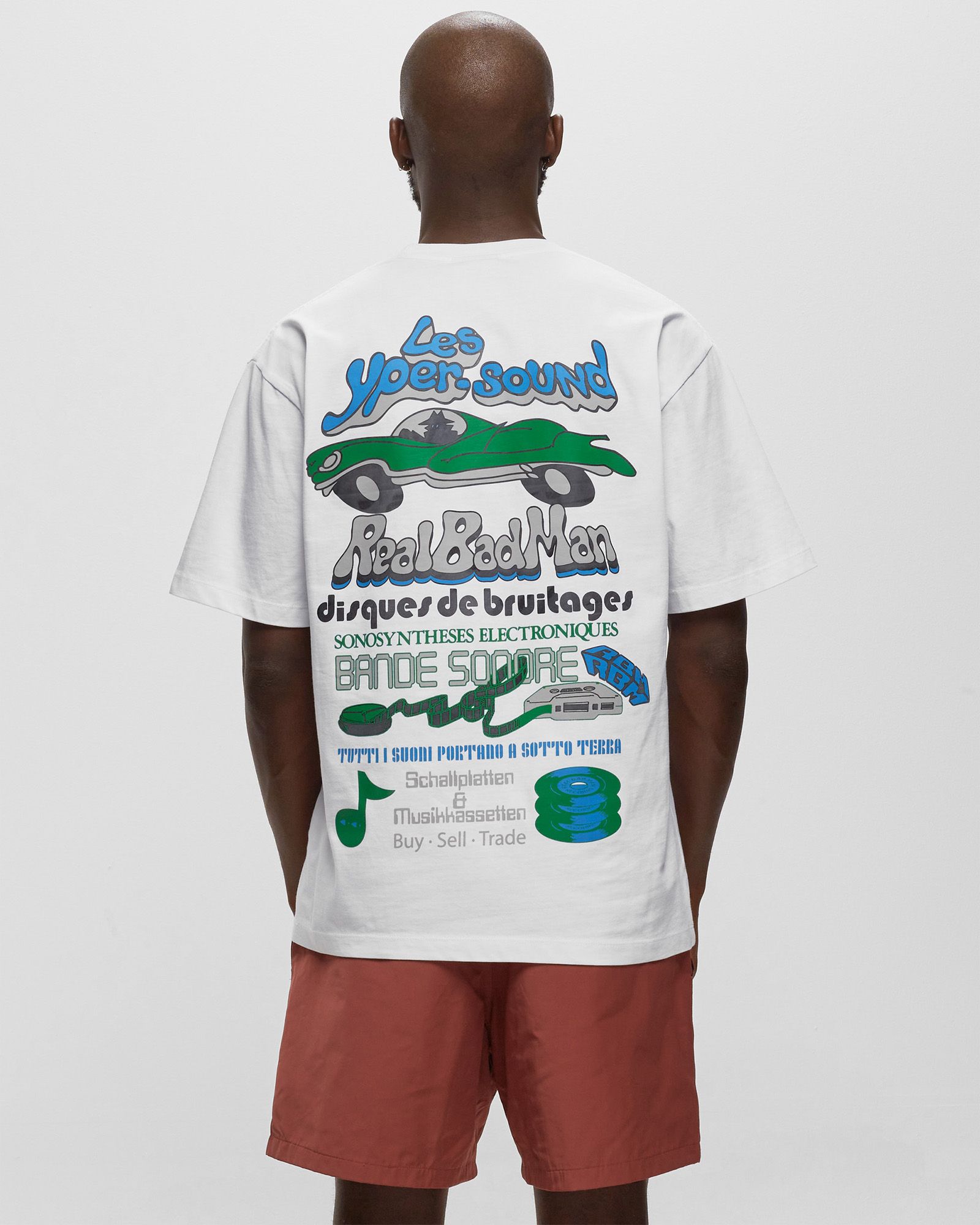 LES YPER SOUND SS TEE