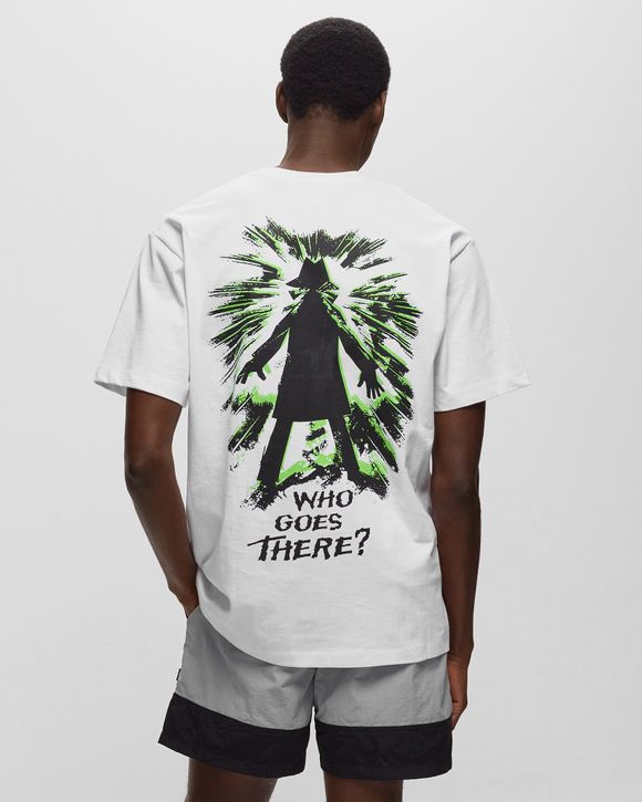 WHO GOES THERE SS TEE