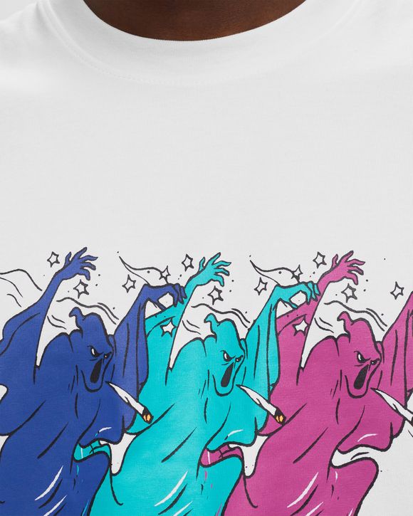 【REAL BAD MAN】SMOKIN GHOST TEE [ACID] SMOKIN' GHOST SS TEE – Real Bad Man