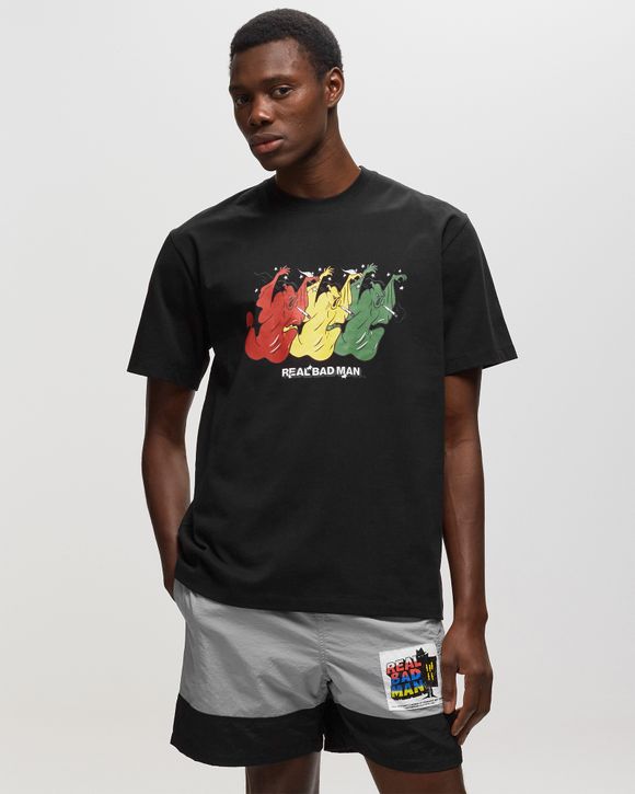 Real Bad Man SMOKIN' GHOST SS TEE Black | BSTN Store