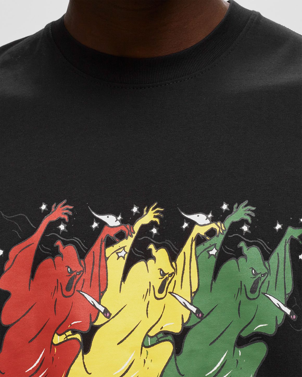 【REAL BAD MAN】SMOKIN GHOST TEE [ACID] SMOKIN' GHOST SS TEE – Real Bad Man