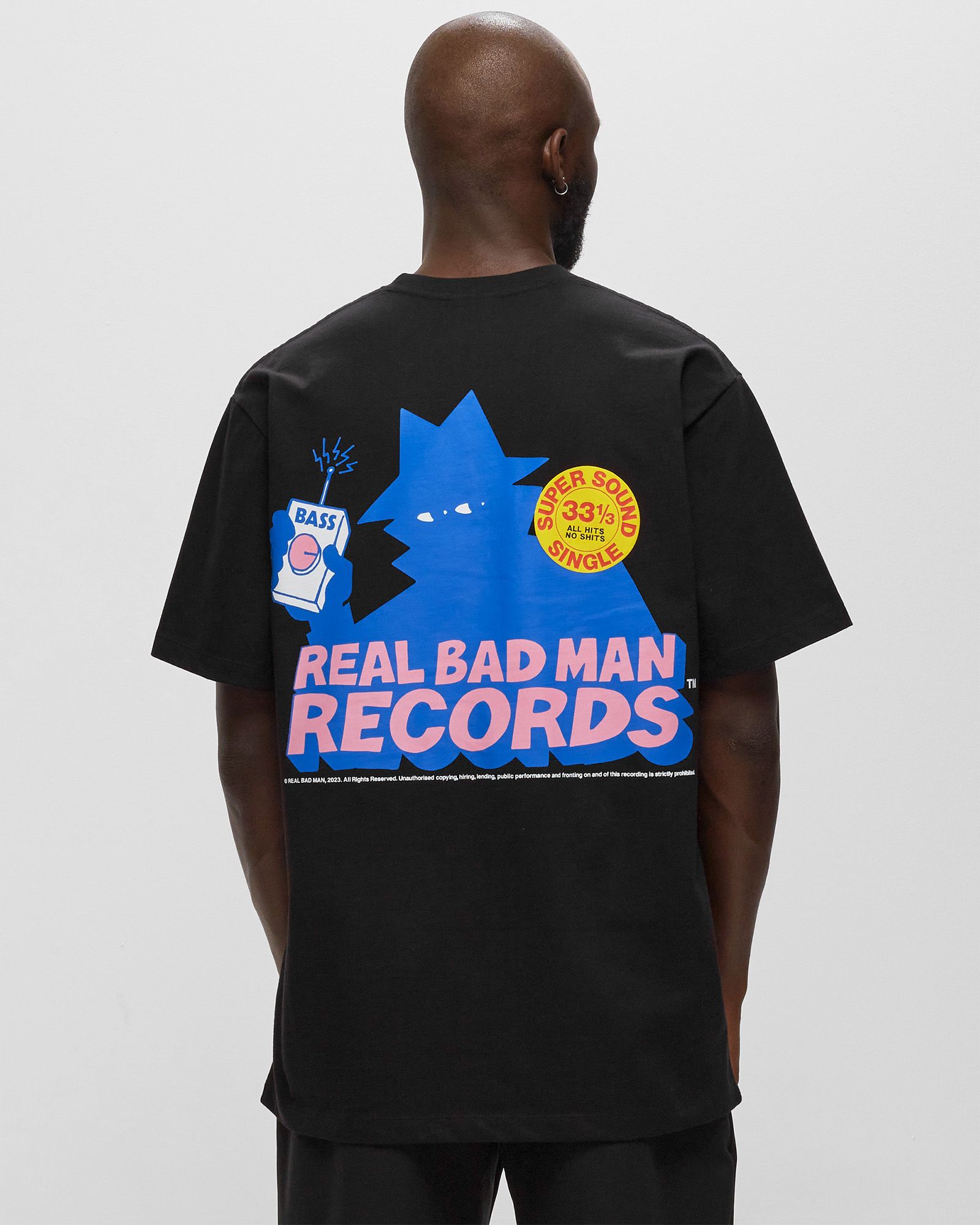 RBM RECORDS SS TEE