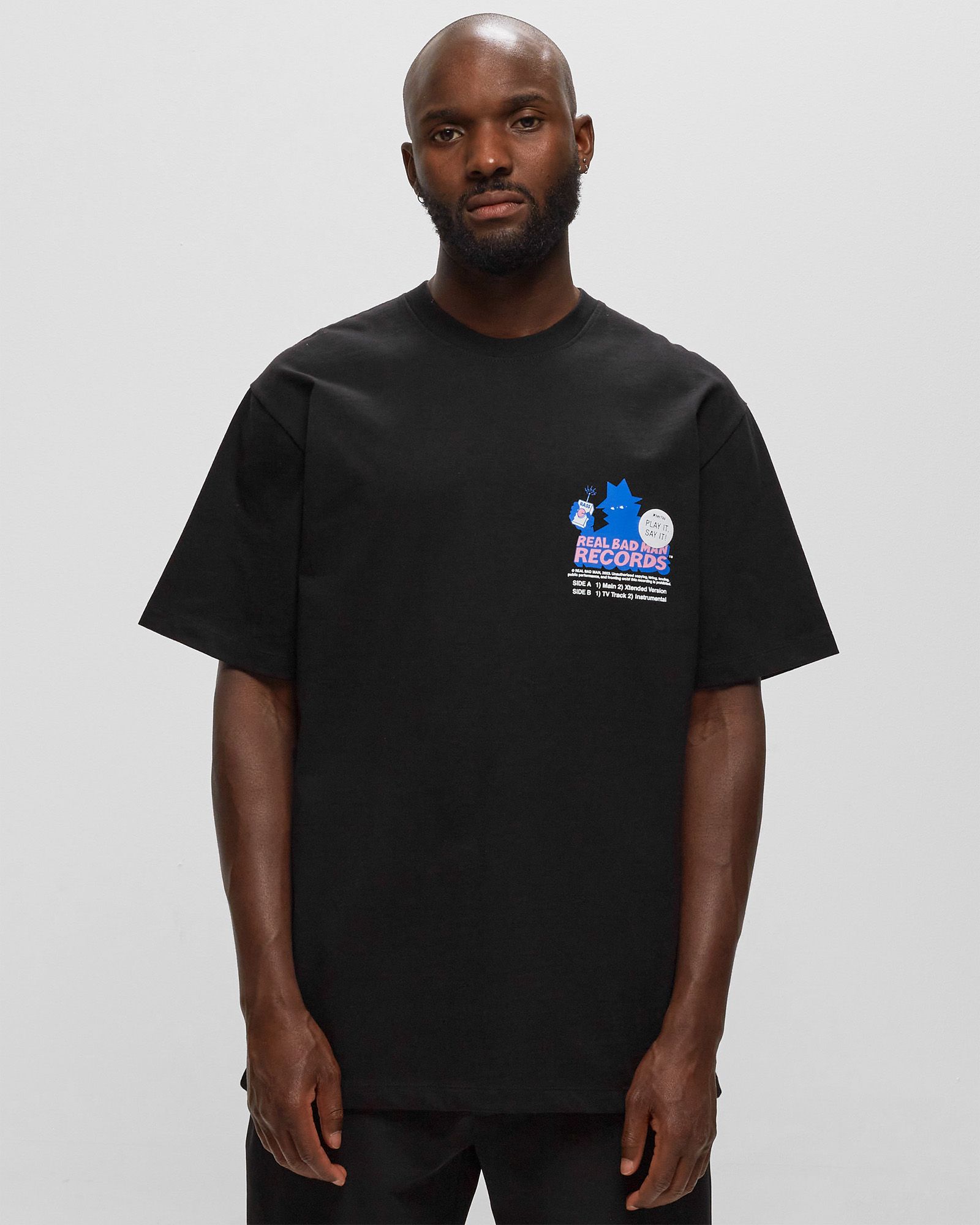 RBM RECORDS SS TEE