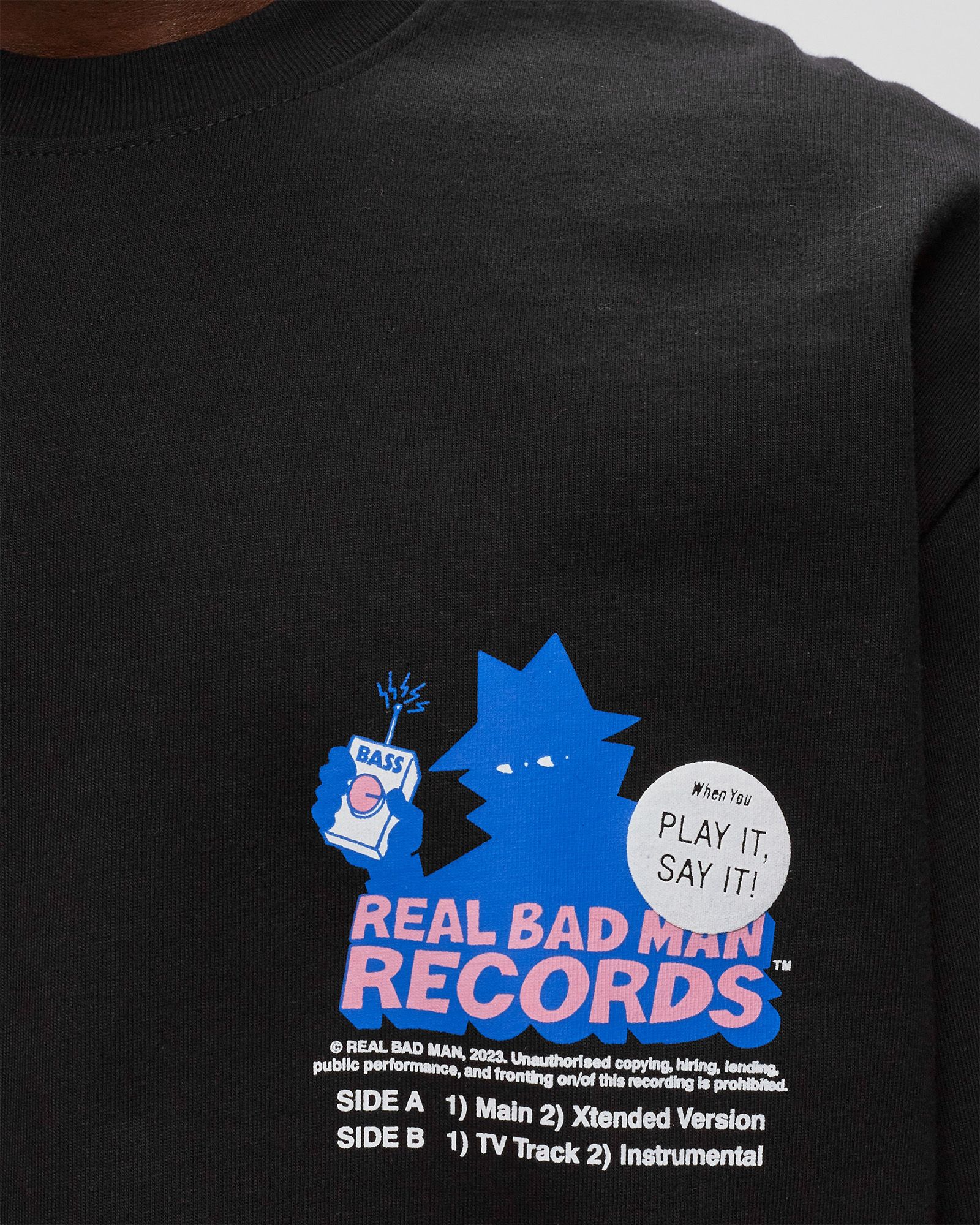 RBM RECORDS SS TEE
