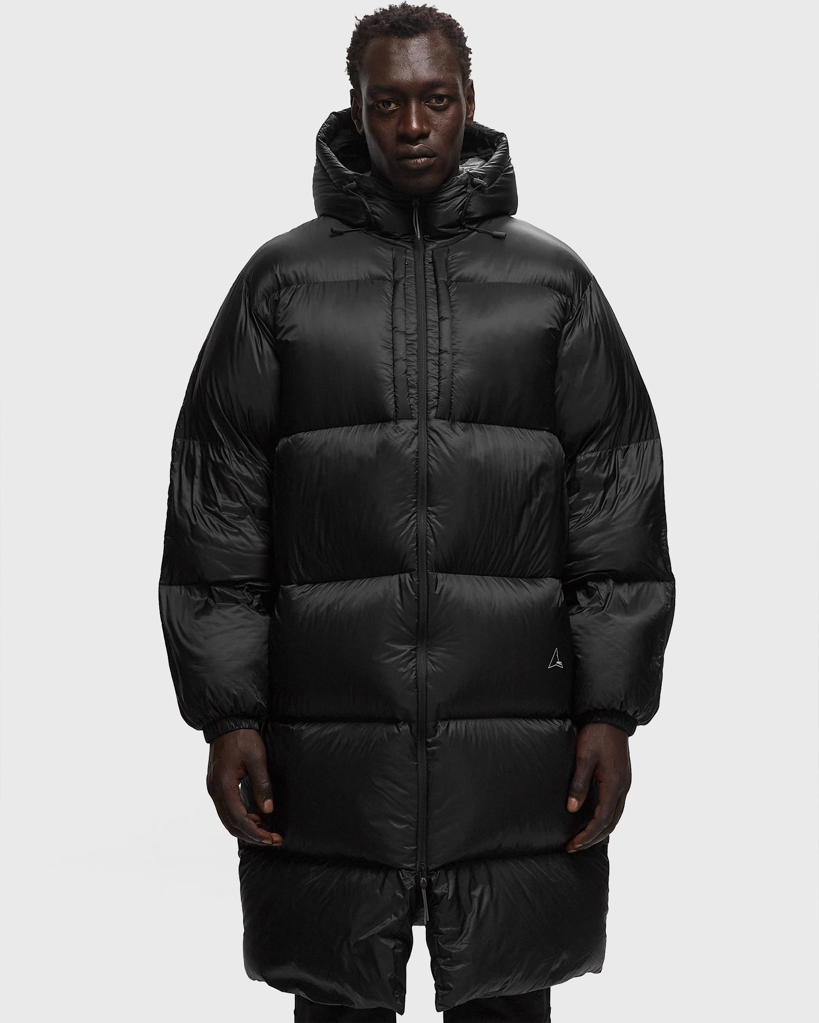 Heavy Long Down Jacket