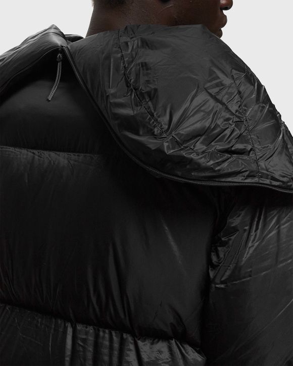 Heavy Long Down Jacket