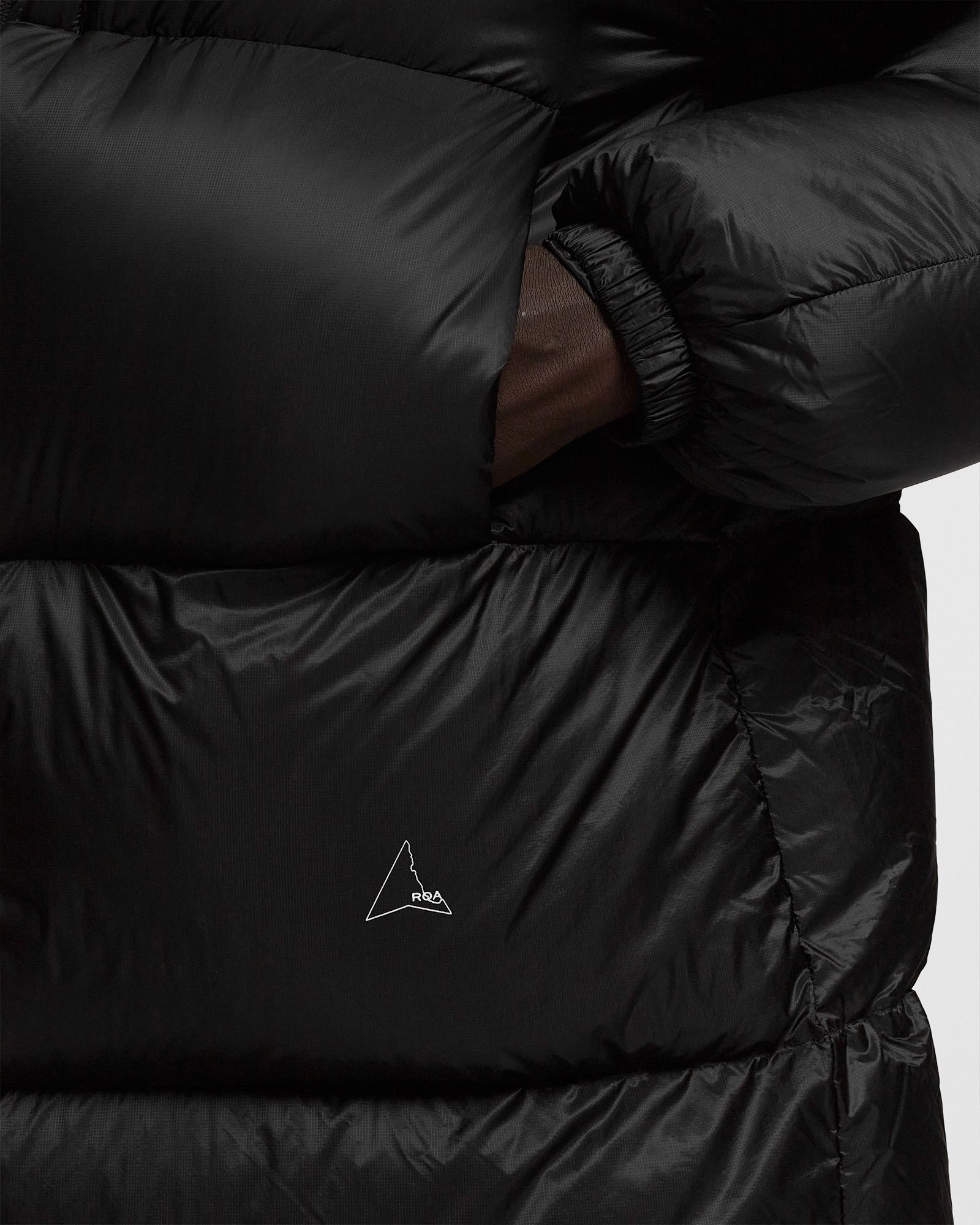 Heavy Long Down Jacket