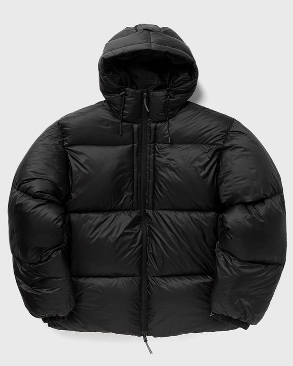 Roa Heavy Down Jacket Black - BLACK