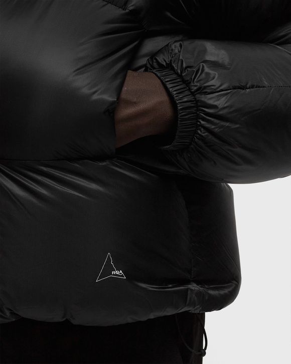 Roa Heavy Down Jacket Black - BLACK