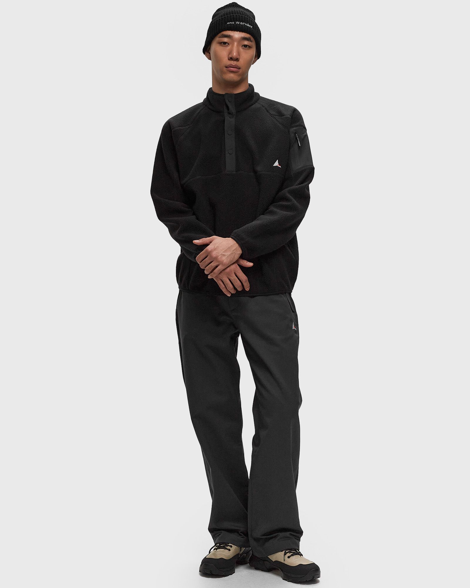 Polartec Fleece Button Up