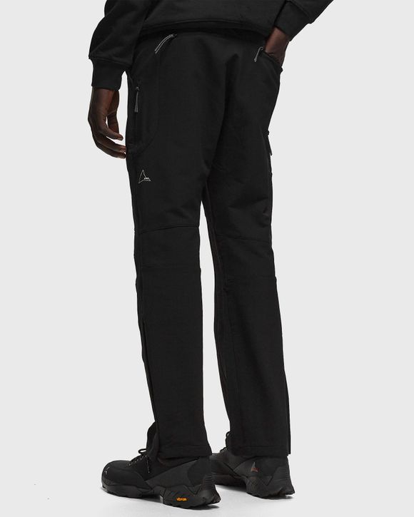 Roa Technical Trousers Softshell Black | BSTN Store