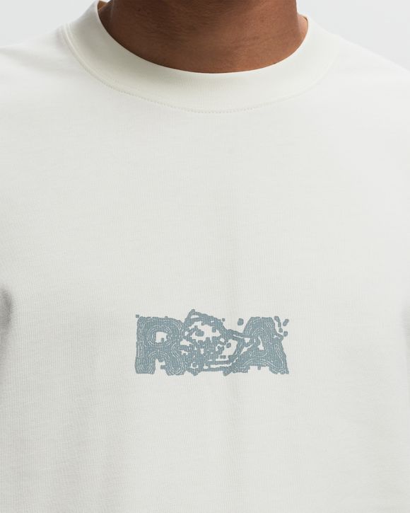ROA｜SHORT-SLEEVED/SLEEVELESS (Shortsleeve Graphic (RBMW Roa Shortsleeve Graphic White | BSTN Store