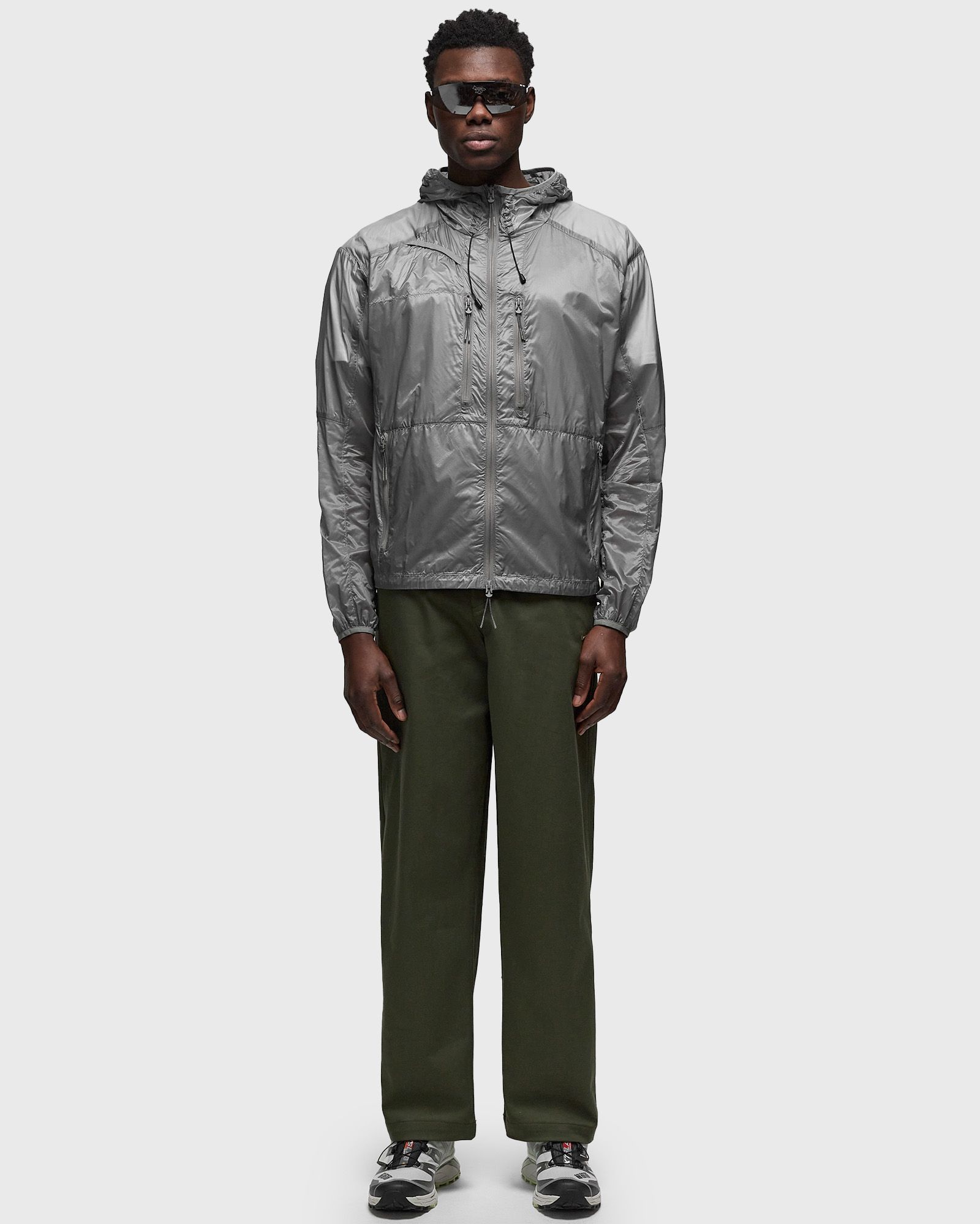 Synthetic Jacket Transparent