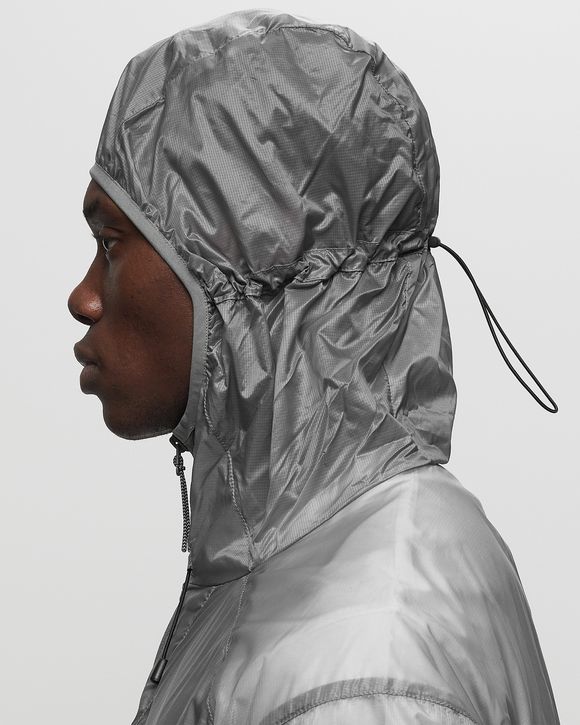 Roa Synthetic Jacket Transparent Grey | BSTN Store