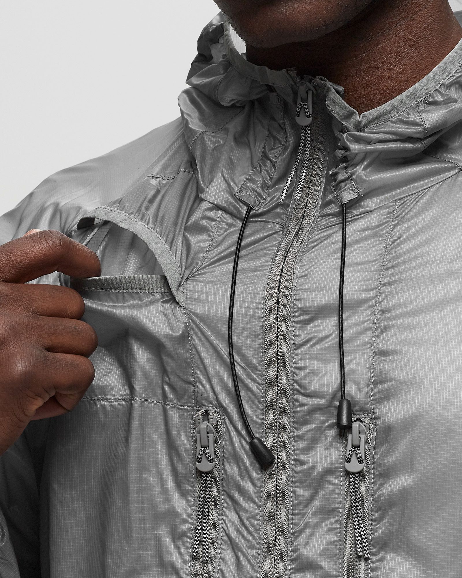Synthetic Jacket Transparent