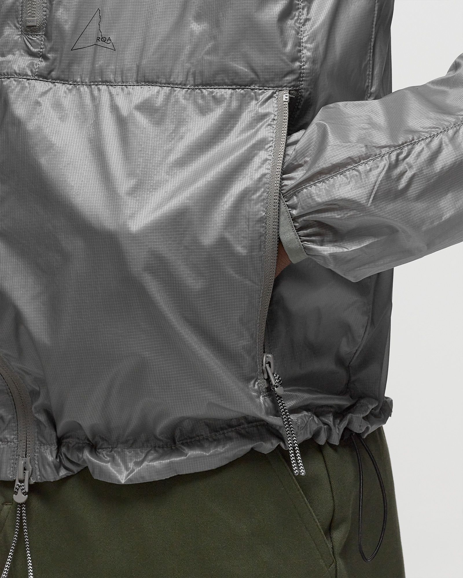 Synthetic Jacket Transparent