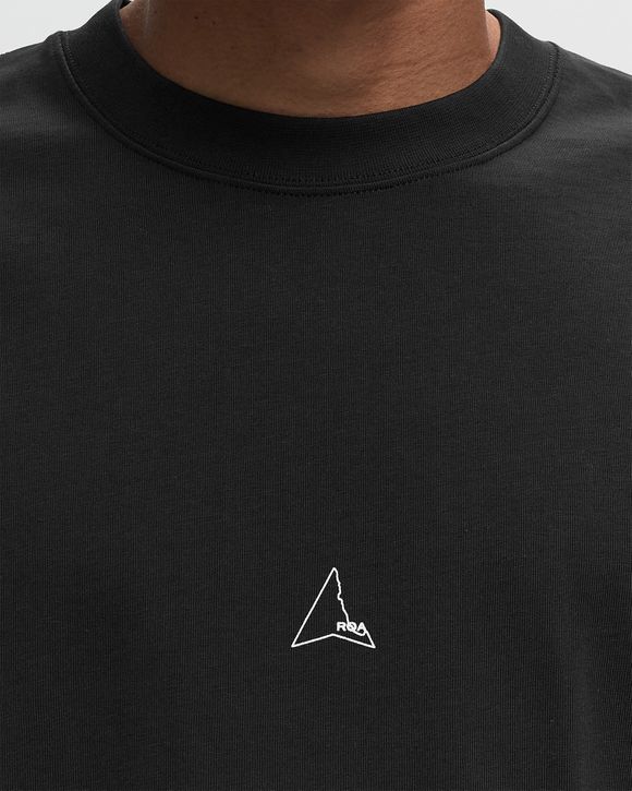 ROA｜ (Logo Tee (RBMW090JY03-GRN0025)) Roa Tee Black | BSTN Store