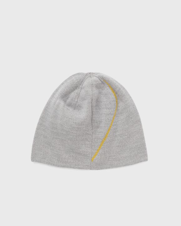 Roa Beanie Logo Grey - LIGHT GREY