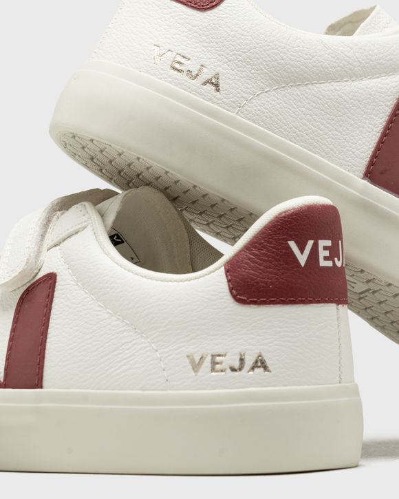 Veja RECIFE LOGO CF LTHR Red/White | BSTN Store