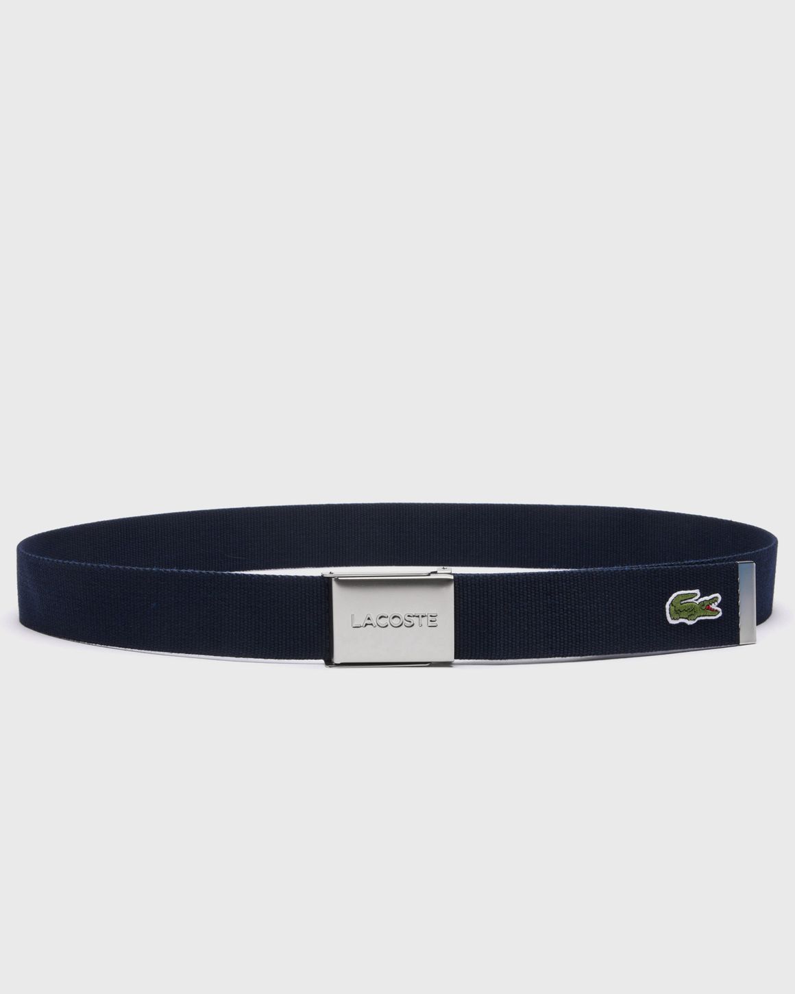 Lacoste woven belt discount