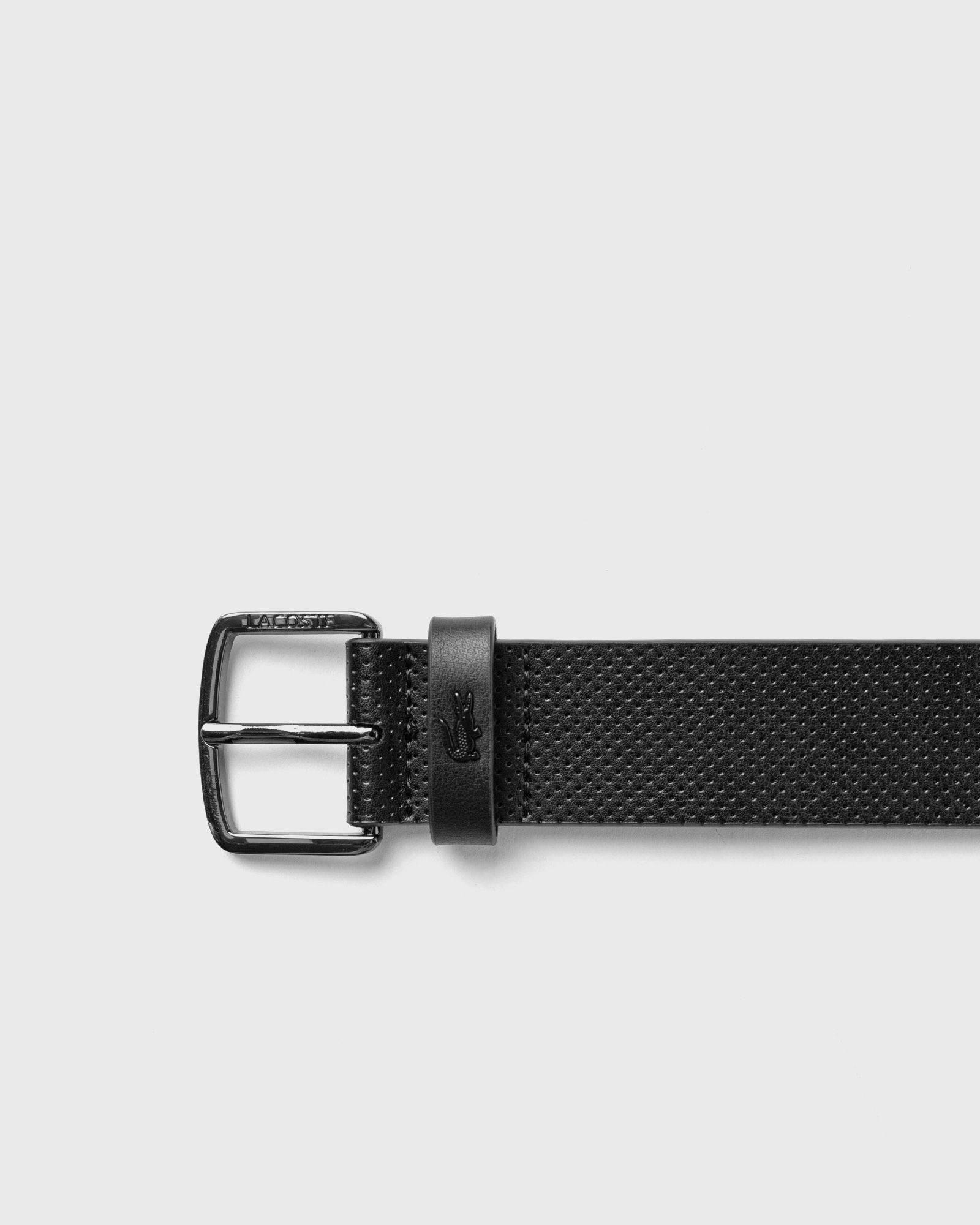 LEATHER GOODS BELT