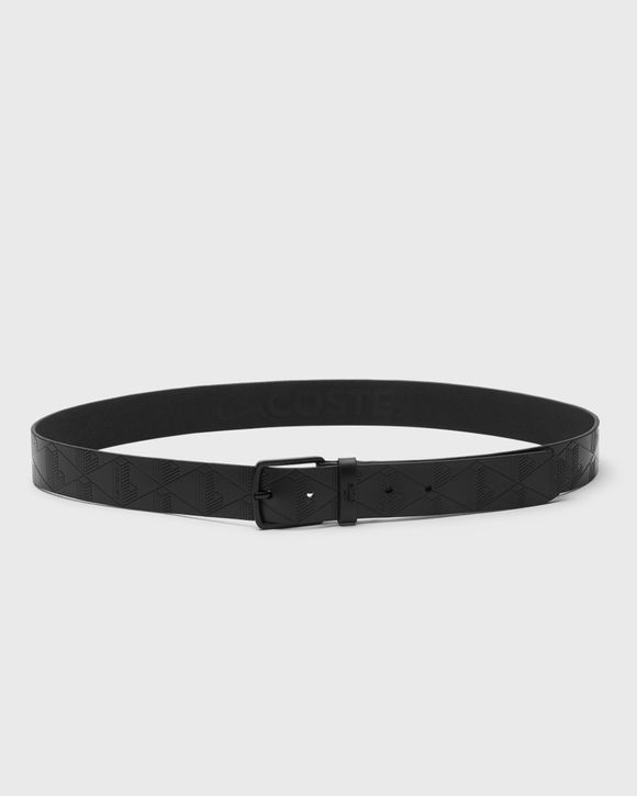 Monogram Leather Belt