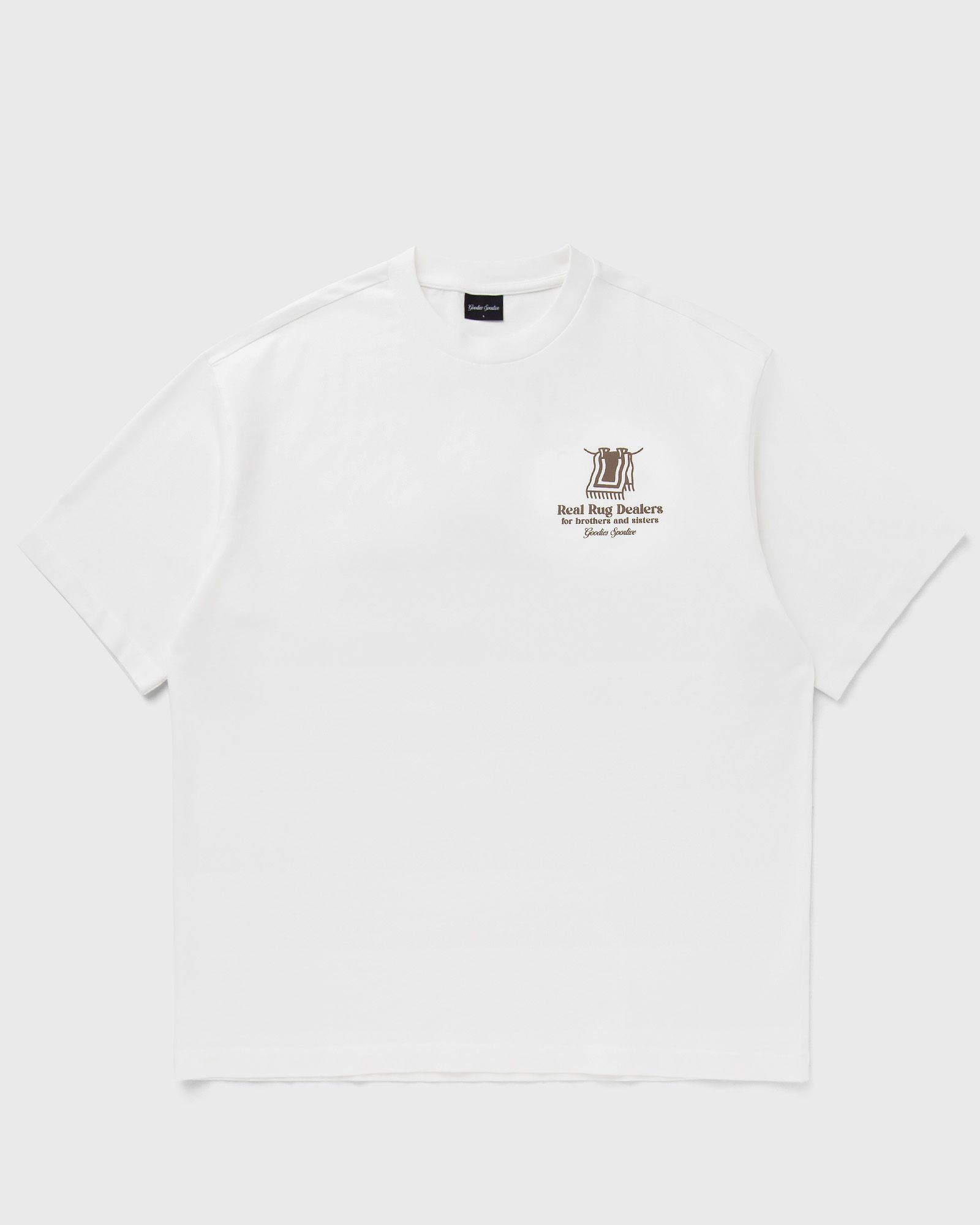 RUG DEALER WHITE TEE