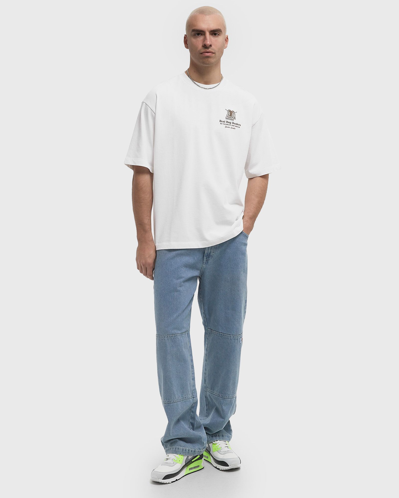 RUG DEALER WHITE TEE