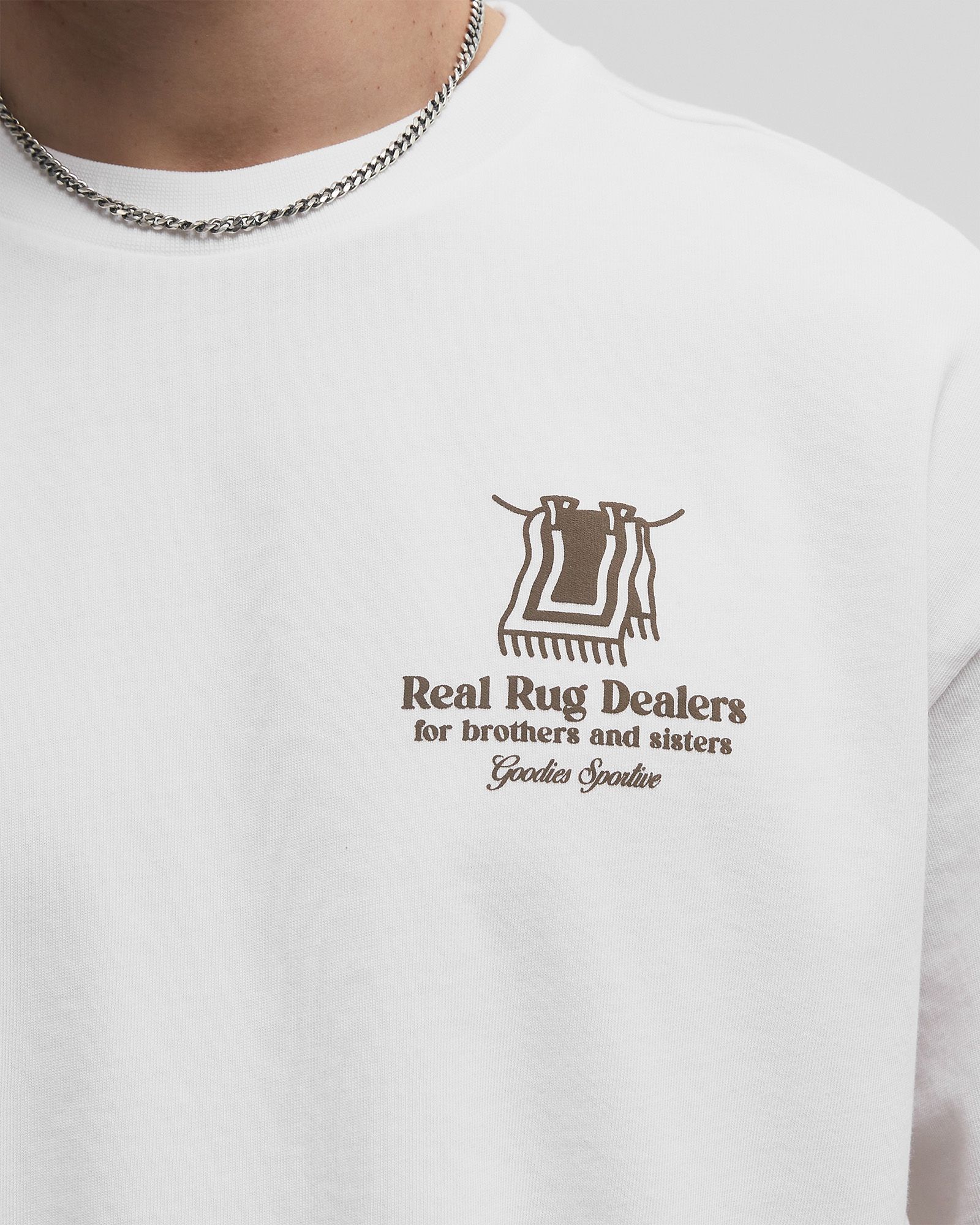 RUG DEALER WHITE TEE