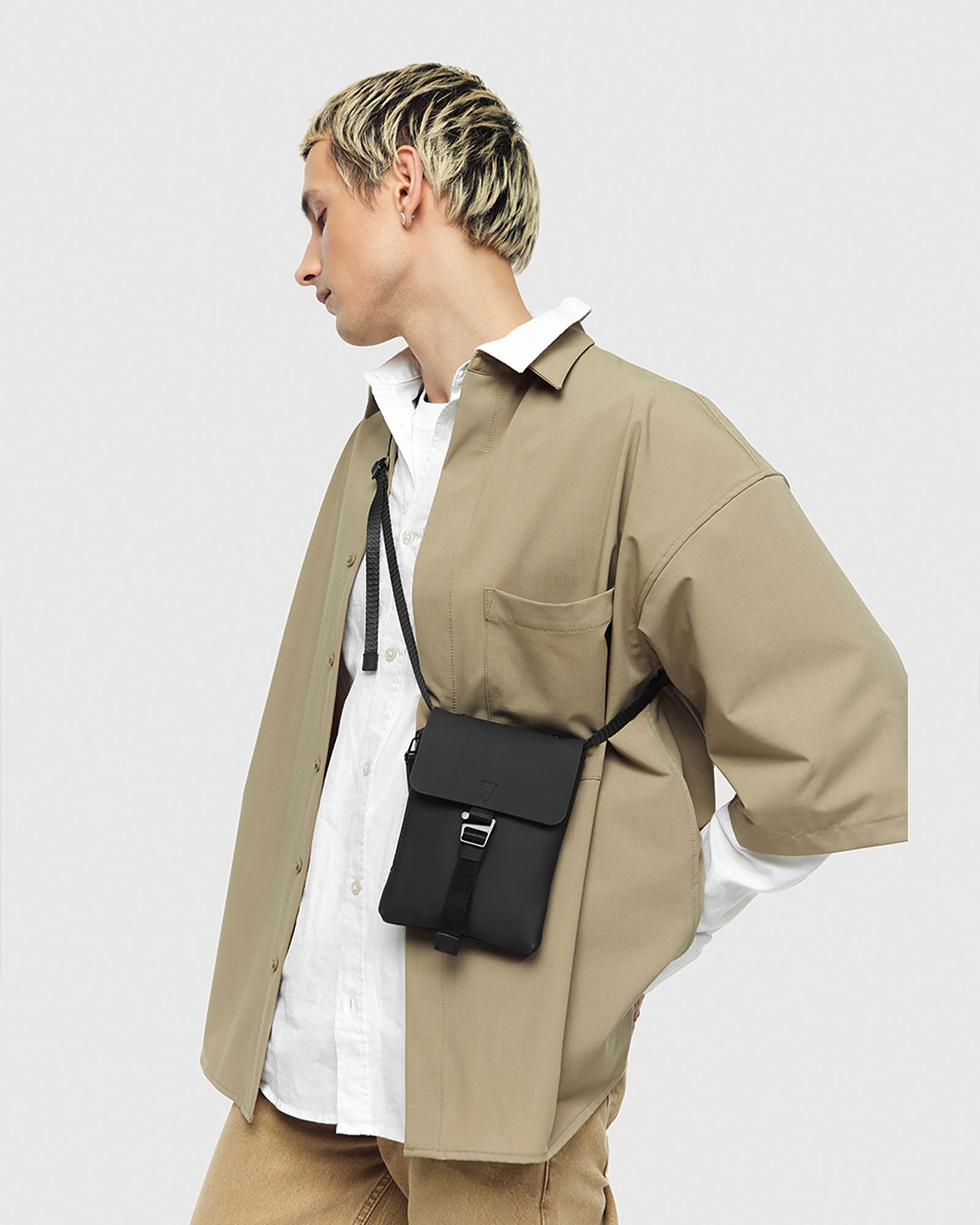 Spläsh Mini Crossbody - Black