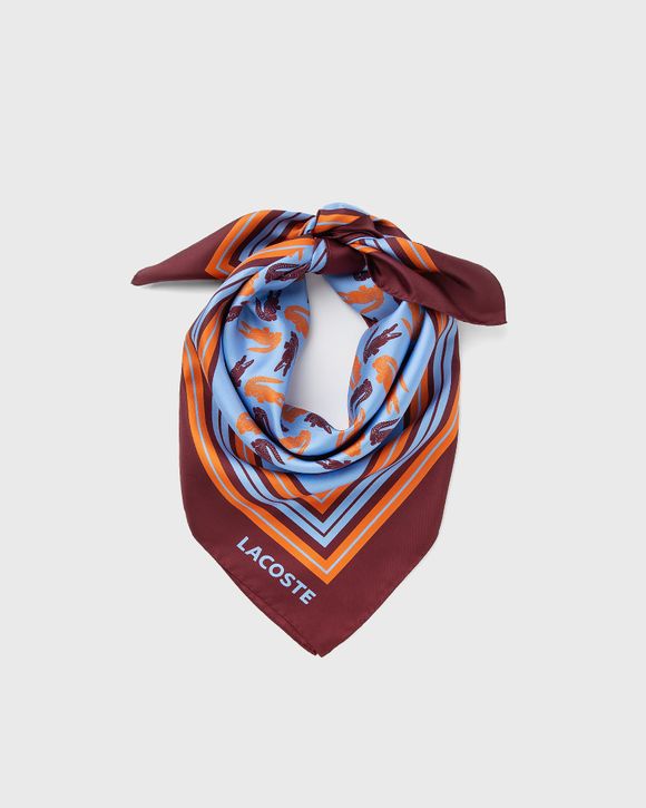 Lacoste Foulard Scarf Multi BSTN Store