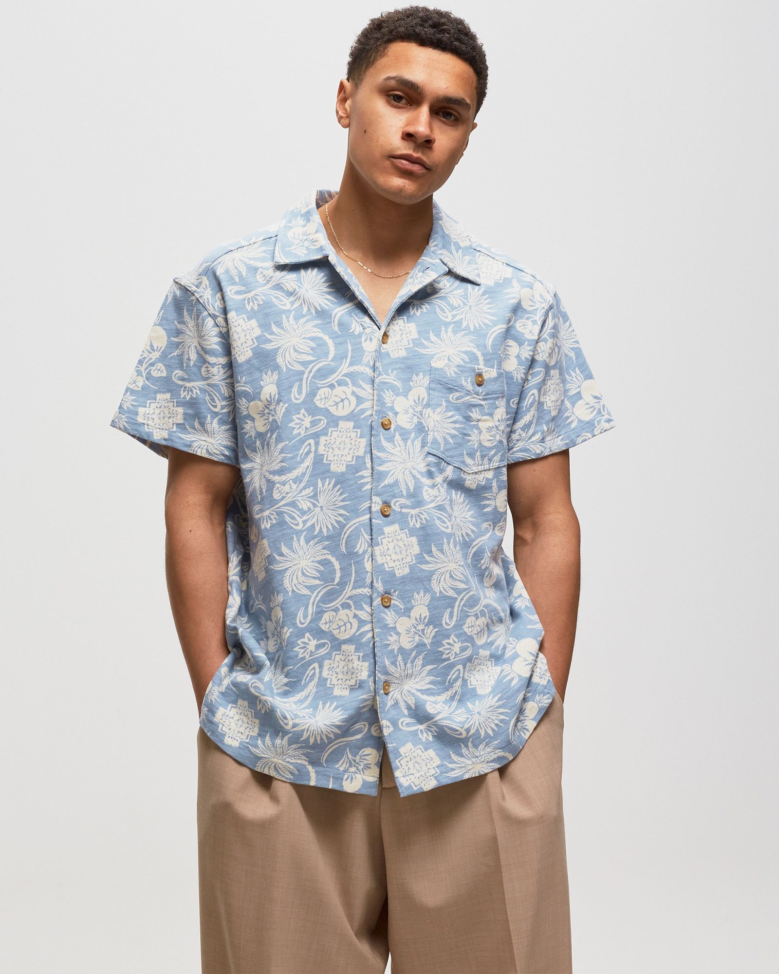 Wayside Knit Shirt - SS