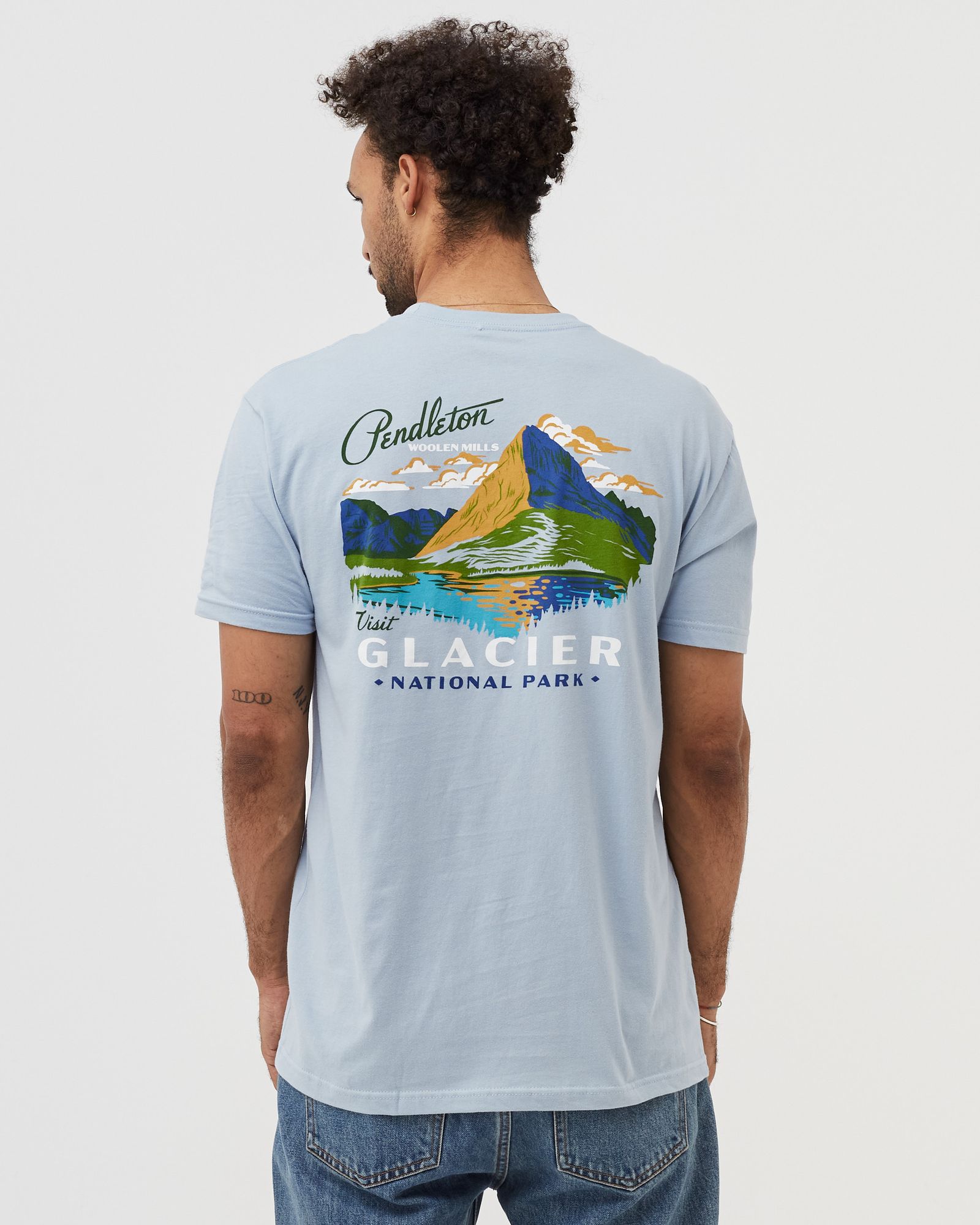 GLACIER GRAPHIC TEE