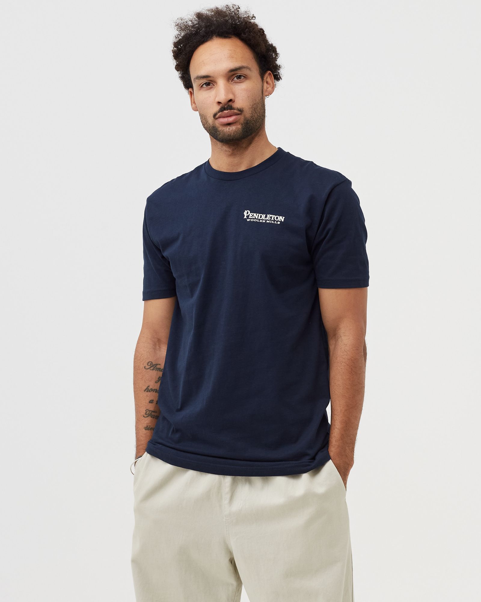 MOUNTAIN VIEW LOGO GRAPHIC TEE