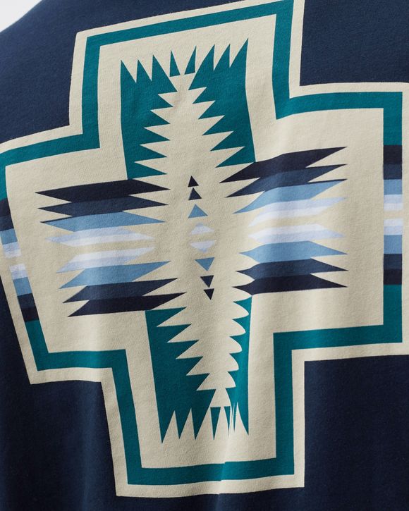 Pendleton Harding Graphic Tee Blue BSTN Store