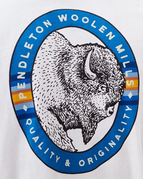Bison Head Graphic Tee