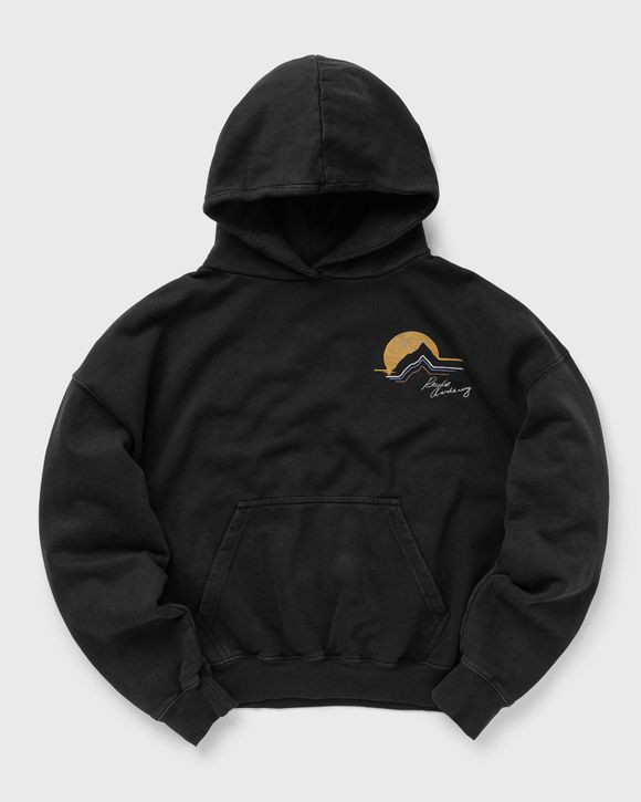 Rhude AWAKENING HOODIE Black