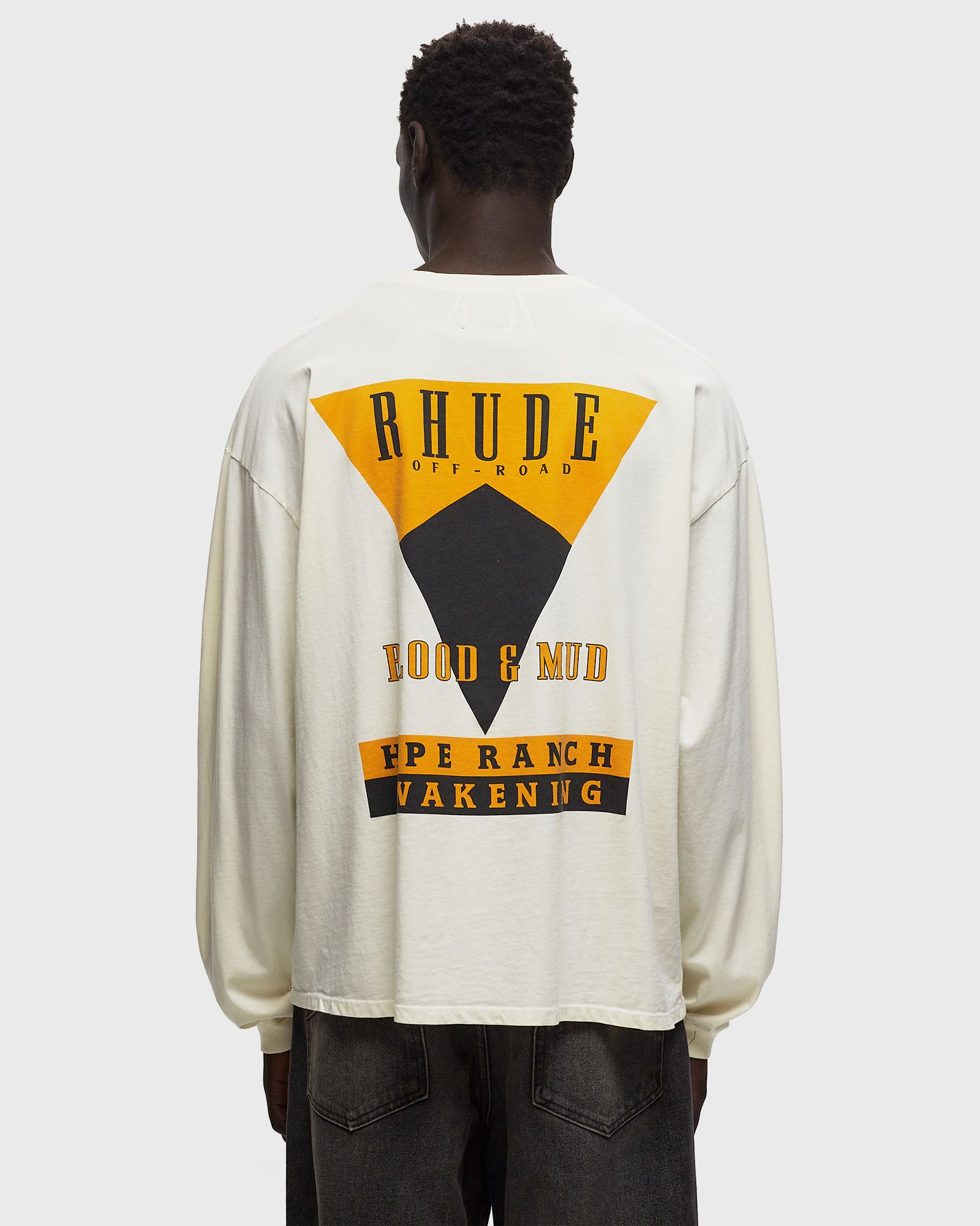 BLOOD AND MUD LS TEE