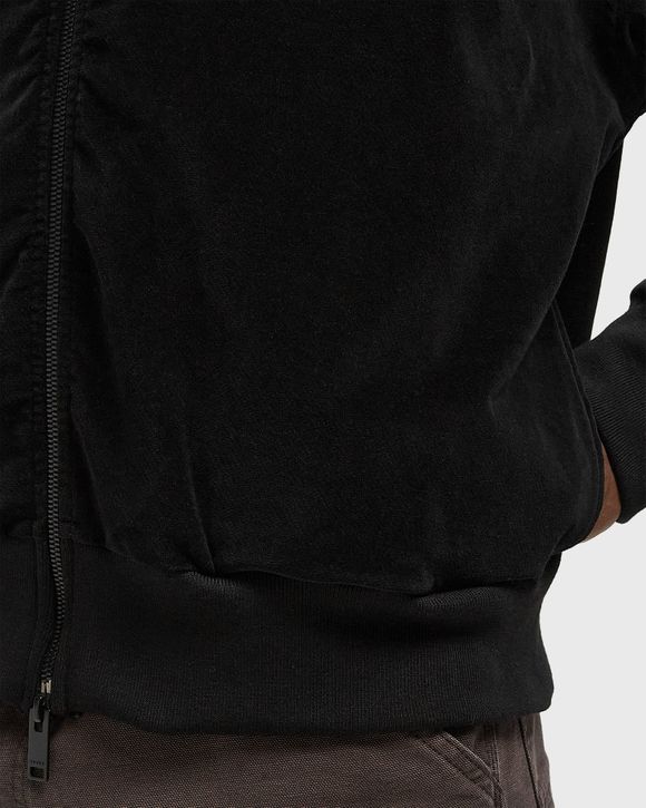 VELOUR CLASSIQUE ZIP-UP HOODIE