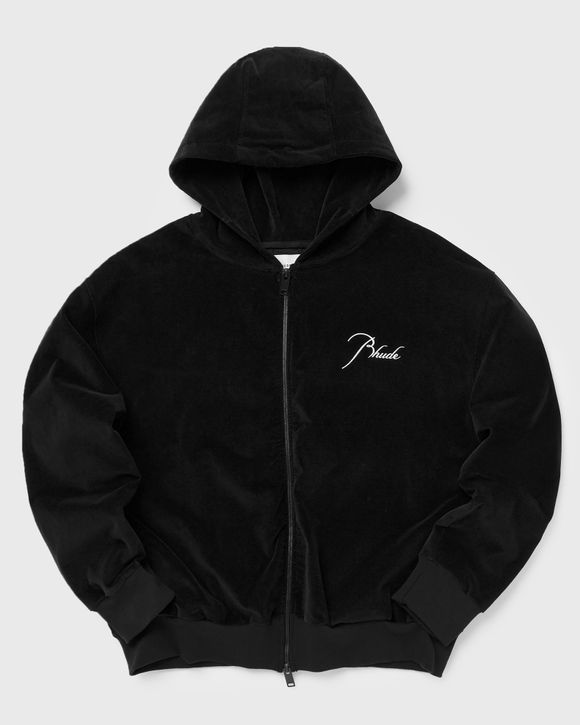 VELOUR CLASSIQUE ZIP-UP HOODIE
