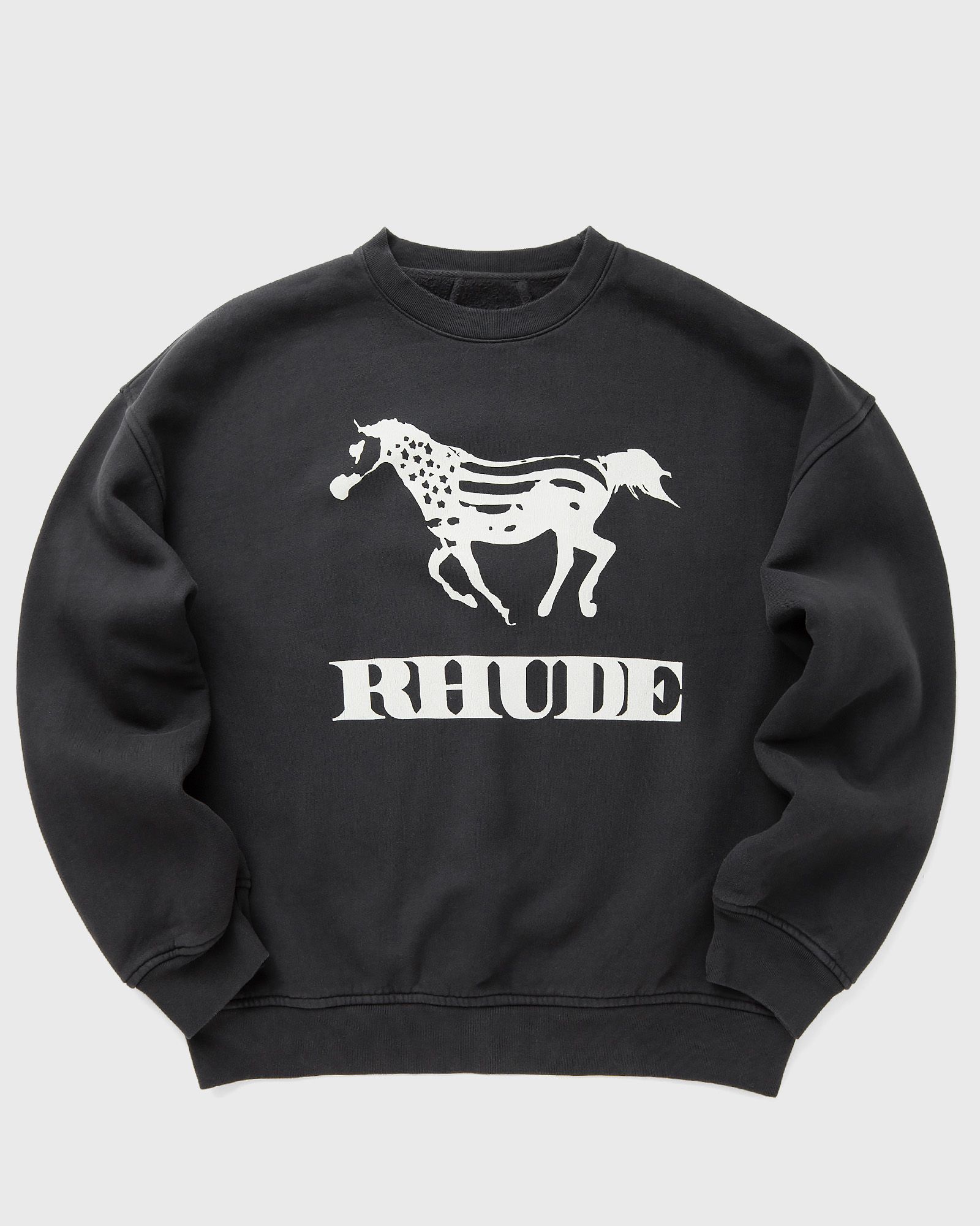 Rhude Rhude DINERO CREWNECK in black