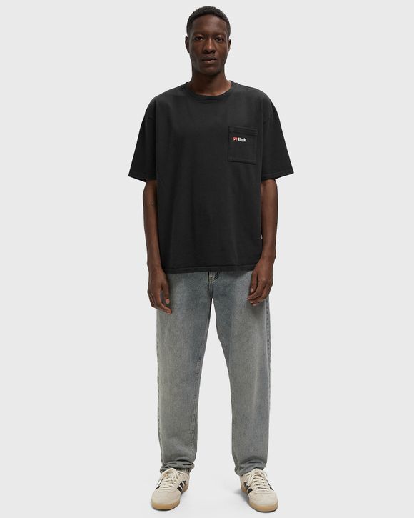 MOONLIGHT WOLF POCKET TEE